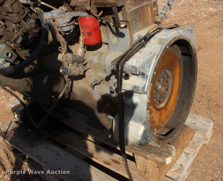 image for item BU9822 Cummins 5.9L six cylinder turbo diesel engine