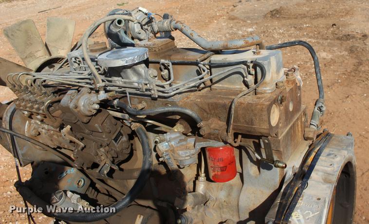 image for item BU9822 Cummins 5.9L six cylinder turbo diesel engine