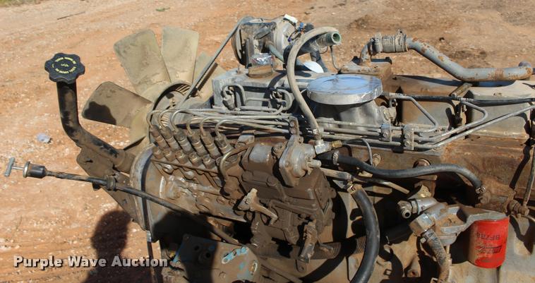 image for item BU9822 Cummins 5.9L six cylinder turbo diesel engine