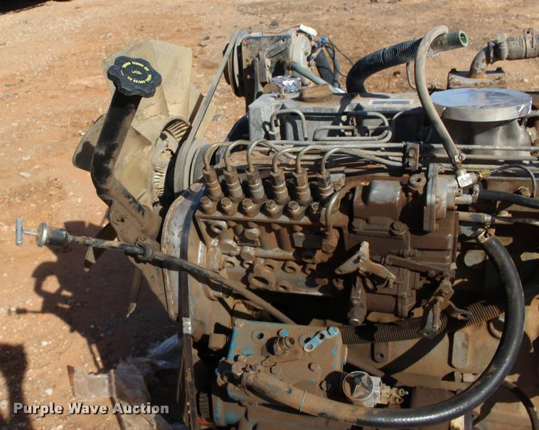 image for item BU9822 Cummins 5.9L six cylinder turbo diesel engine