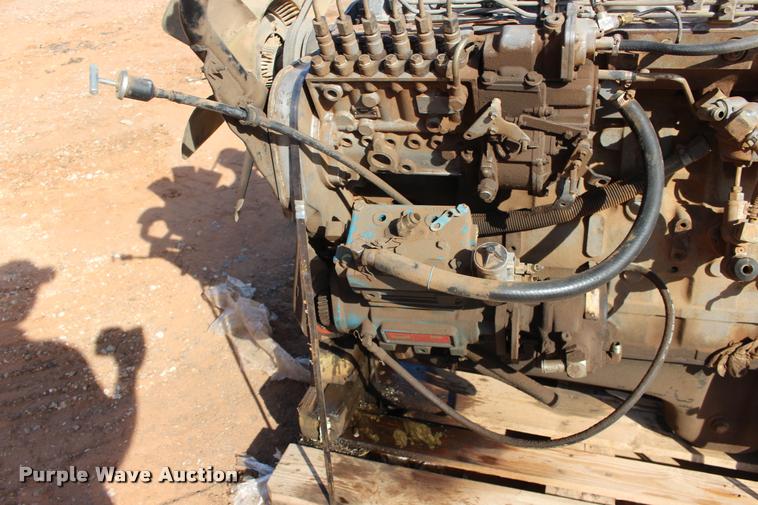 image for item BU9822 Cummins 5.9L six cylinder turbo diesel engine