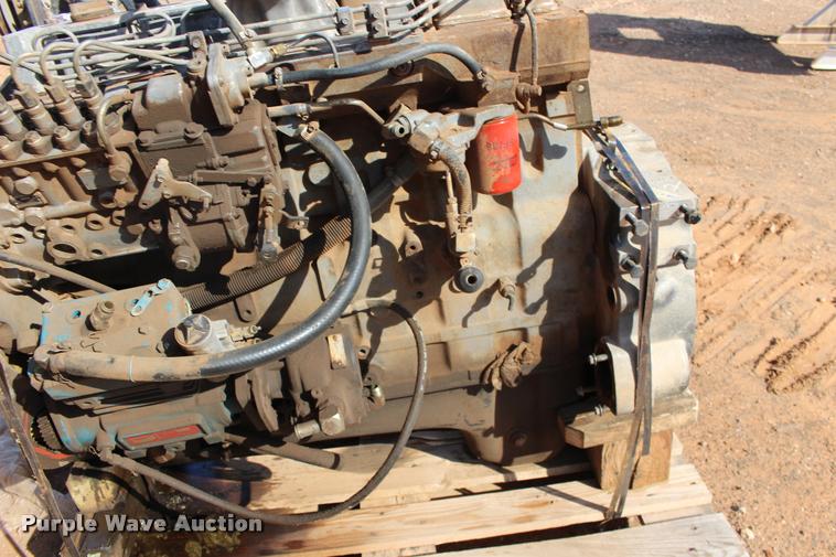 image for item BU9822 Cummins 5.9L six cylinder turbo diesel engine