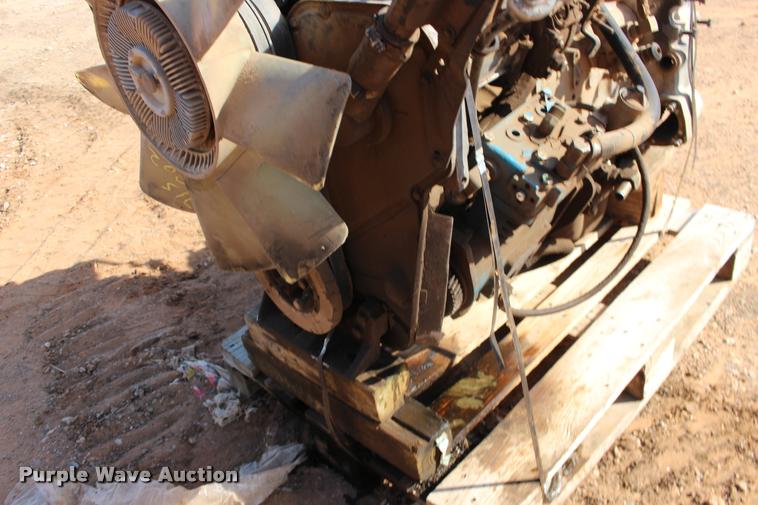 image for item BU9822 Cummins 5.9L six cylinder turbo diesel engine