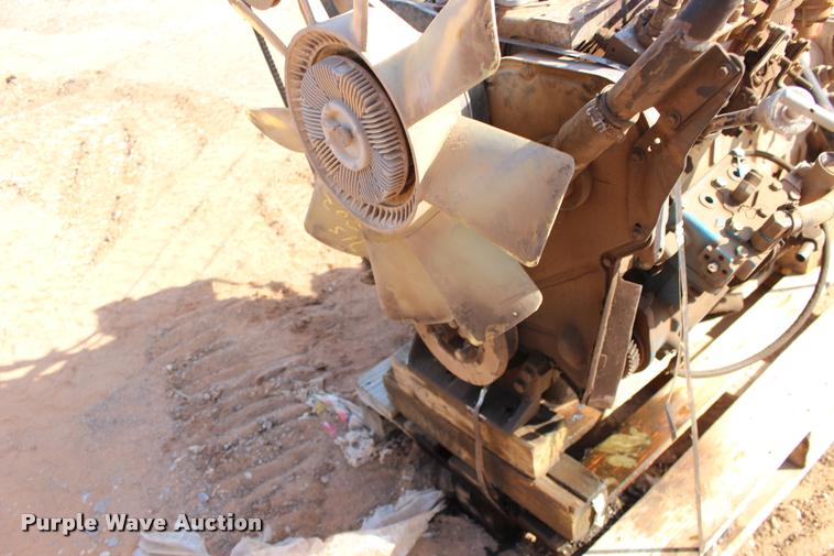 image for item BU9822 Cummins 5.9L six cylinder turbo diesel engine
