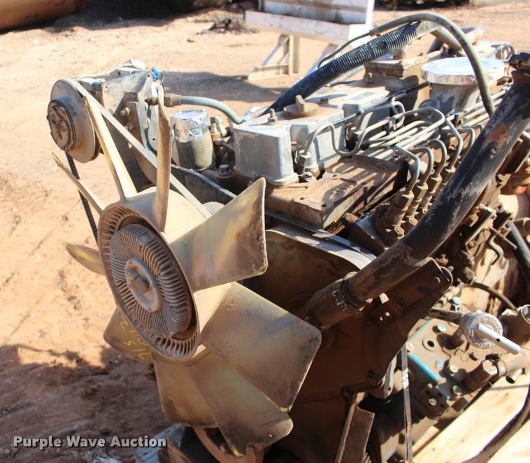 image for item BU9822 Cummins 5.9L six cylinder turbo diesel engine