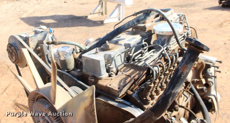 image for item BU9822 Cummins 5.9L six cylinder turbo diesel engine