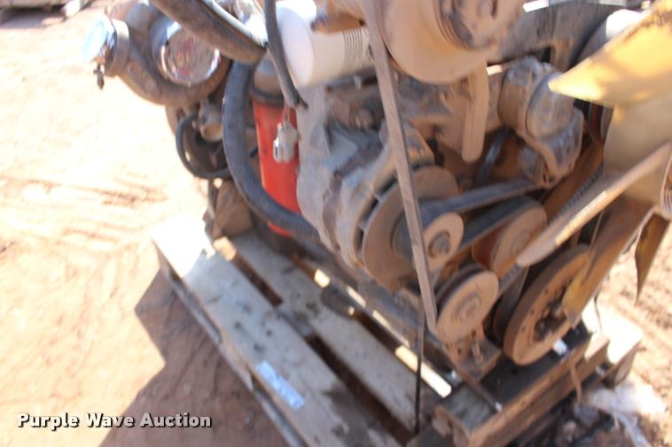 image for item BU9822 Cummins 5.9L six cylinder turbo diesel engine