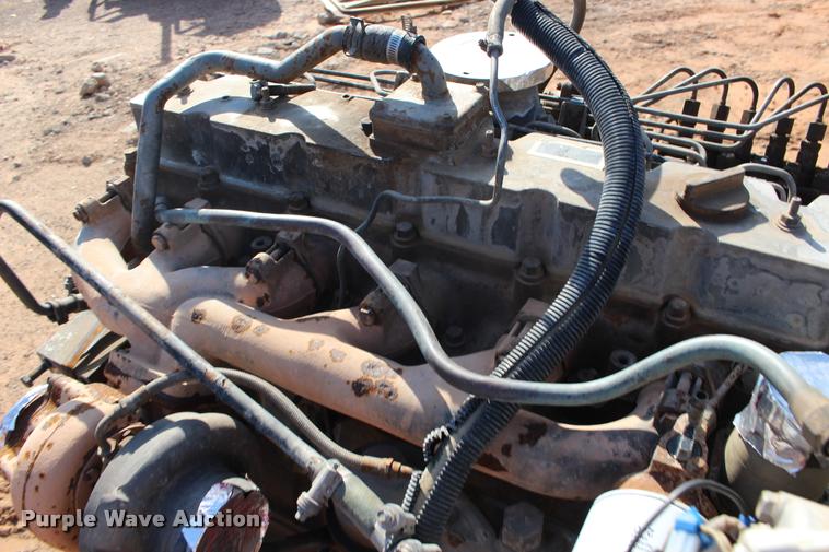 image for item BU9822 Cummins 5.9L six cylinder turbo diesel engine