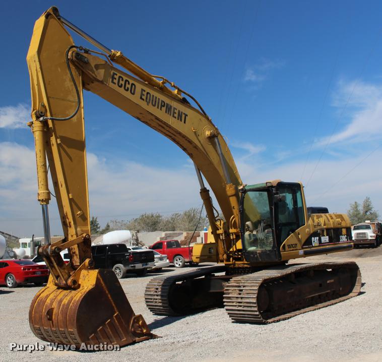 image for item DA4259 2005 Caterpillar 330C L excavator