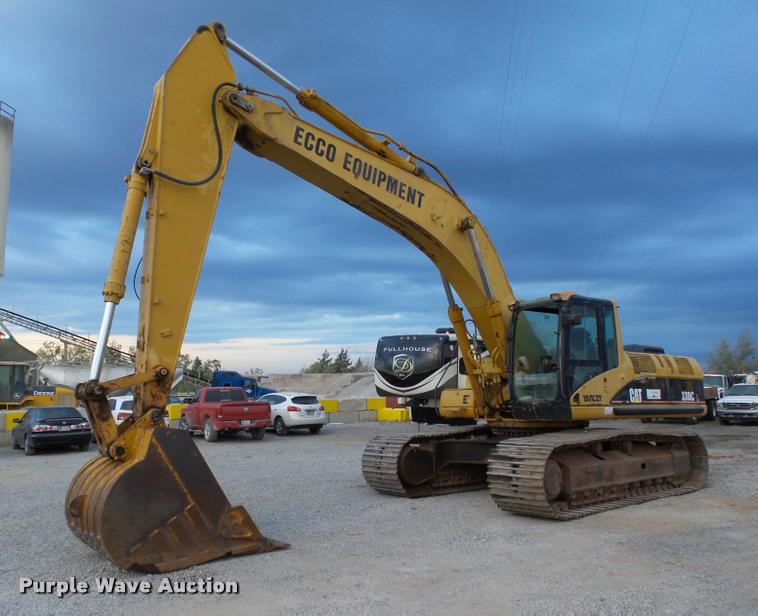 image for item DA4259 2005 Caterpillar 330C L excavator