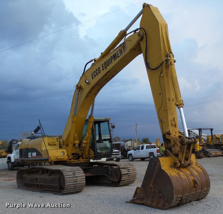 image for item DA4259 2005 Caterpillar 330C L excavator