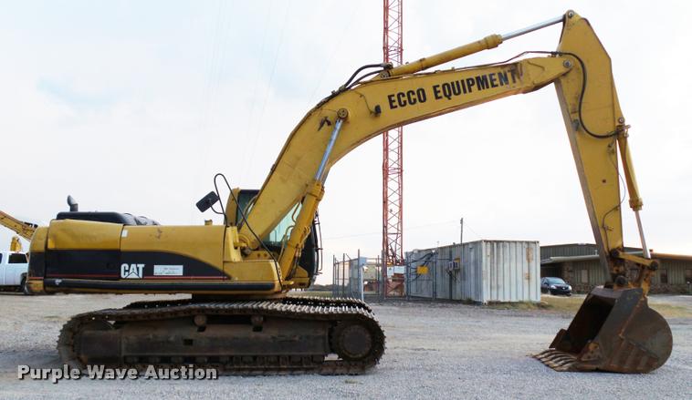 image for item DA4259 2005 Caterpillar 330C L excavator