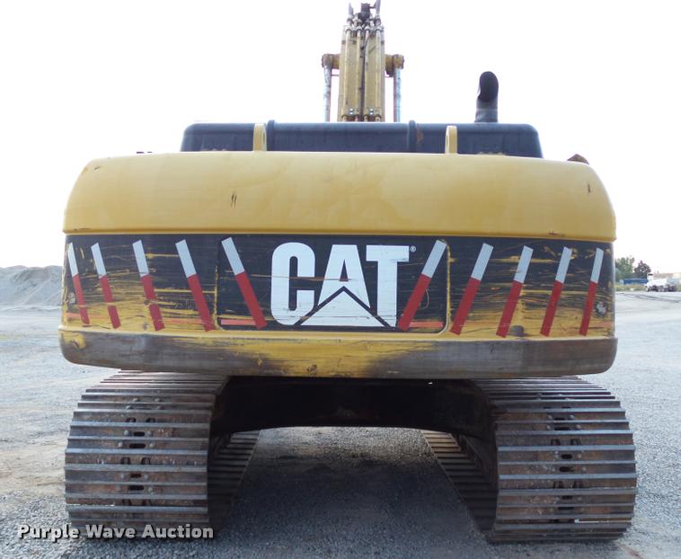 image for item DA4259 2005 Caterpillar 330C L excavator