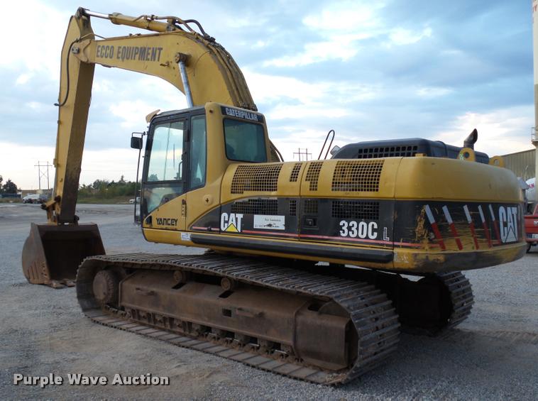 image for item DA4259 2005 Caterpillar 330C L excavator