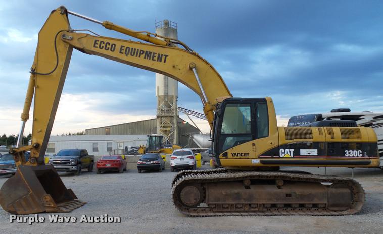 image for item DA4259 2005 Caterpillar 330C L excavator
