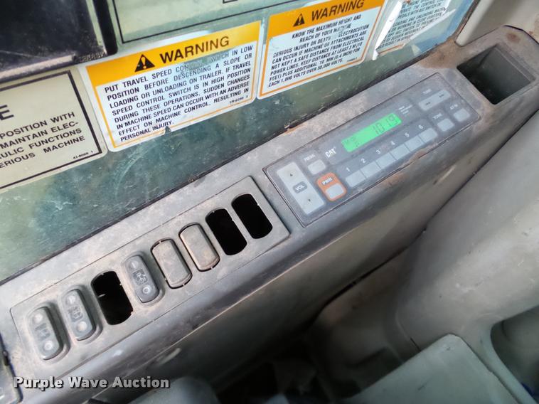 image for item DA4259 2005 Caterpillar 330C L excavator