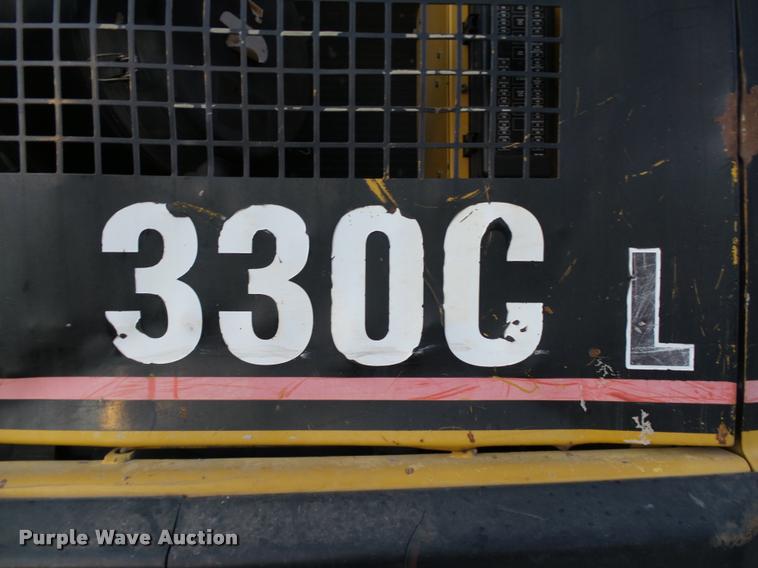 image for item DA4259 2005 Caterpillar 330C L excavator