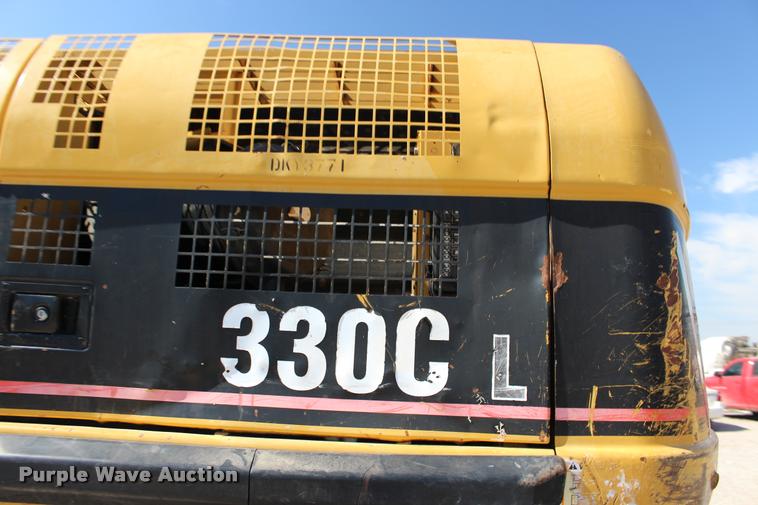 image for item DA4259 2005 Caterpillar 330C L excavator
