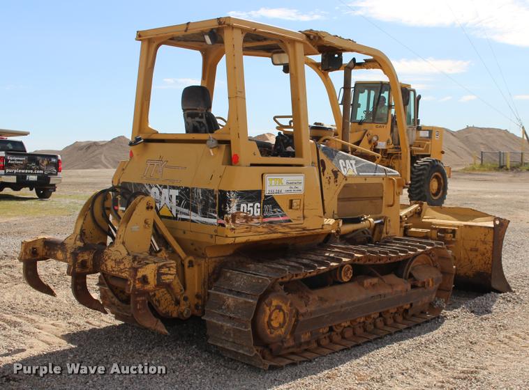 image for item DB0000 2003 Caterpillar D5G XL dozer