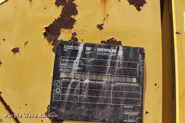 image for item DB0000 2003 Caterpillar D5G XL dozer