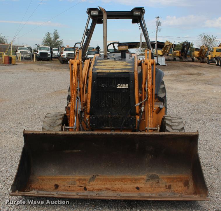 image for item DB0002 2005 Case 570M XT landscape tractor