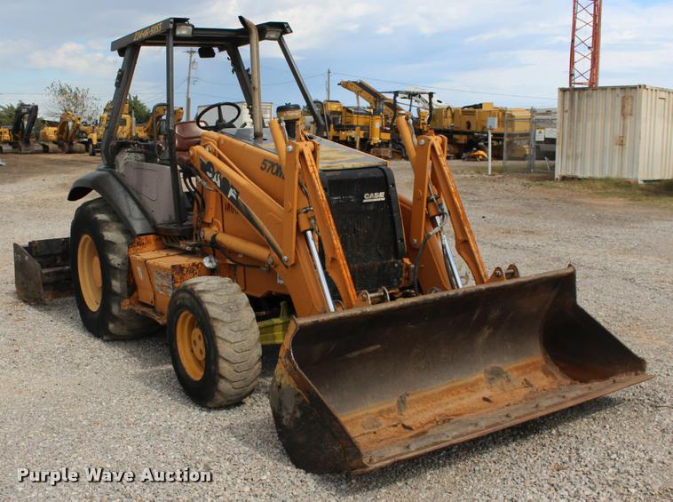 image for item DB0002 2005 Case 570M XT landscape tractor