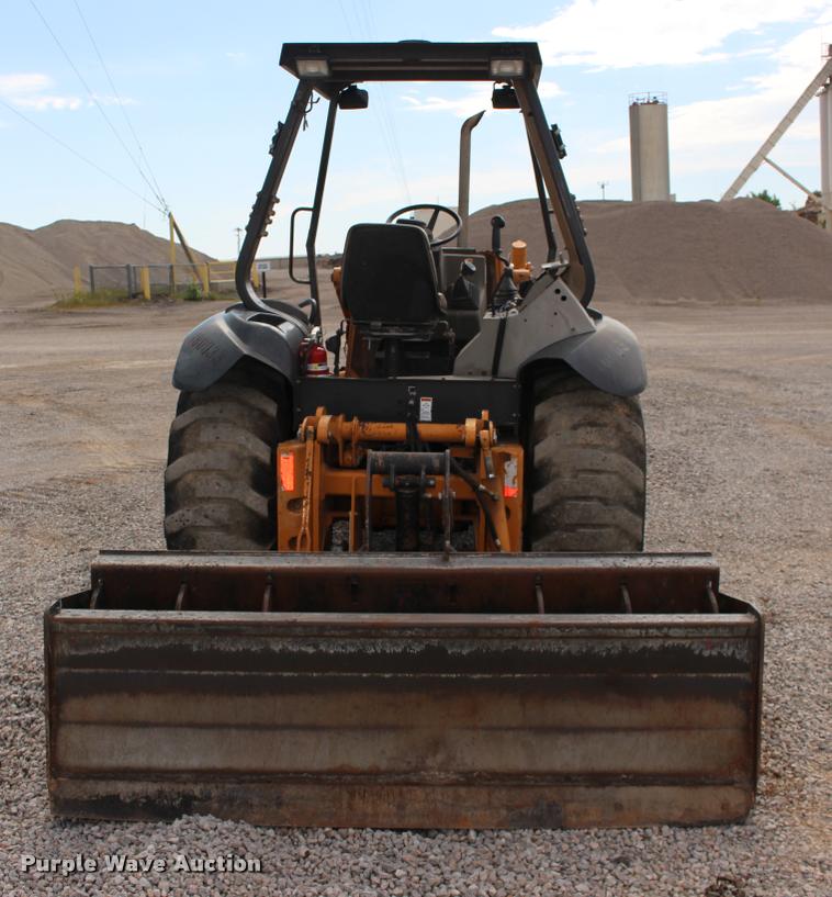 image for item DB0002 2005 Case 570M XT landscape tractor