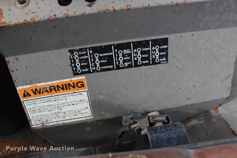 image for item DB0002 2005 Case 570M XT landscape tractor