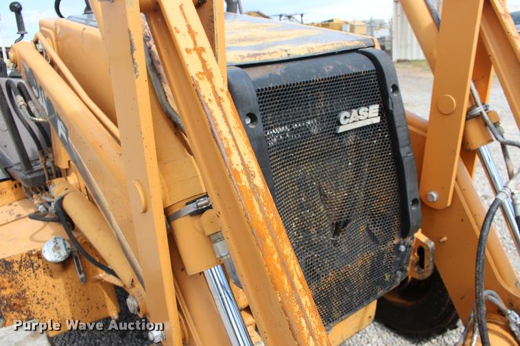 image for item DB0002 2005 Case 570M XT landscape tractor