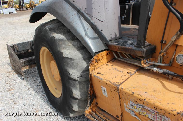 image for item DB0002 2005 Case 570M XT landscape tractor