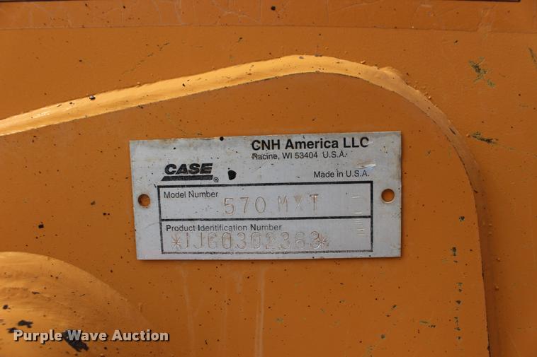 image for item DB0002 2005 Case 570M XT landscape tractor