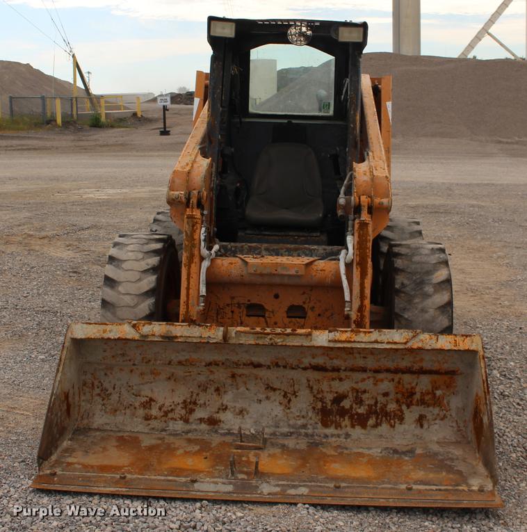 image for item DB0003 2006 Case 430 skid steer