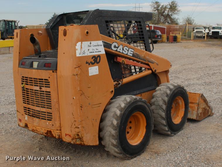 image for item DB0003 2006 Case 430 skid steer
