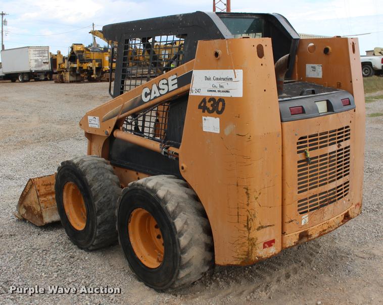 image for item DB0003 2006 Case 430 skid steer