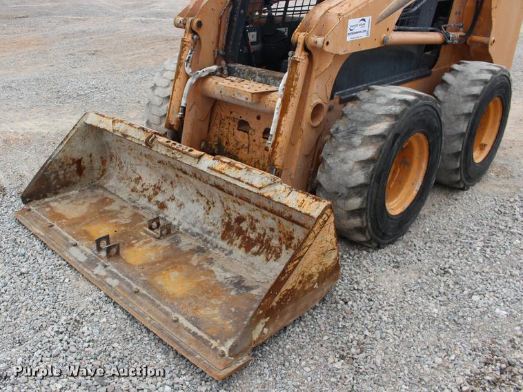 image for item DB0003 2006 Case 430 skid steer