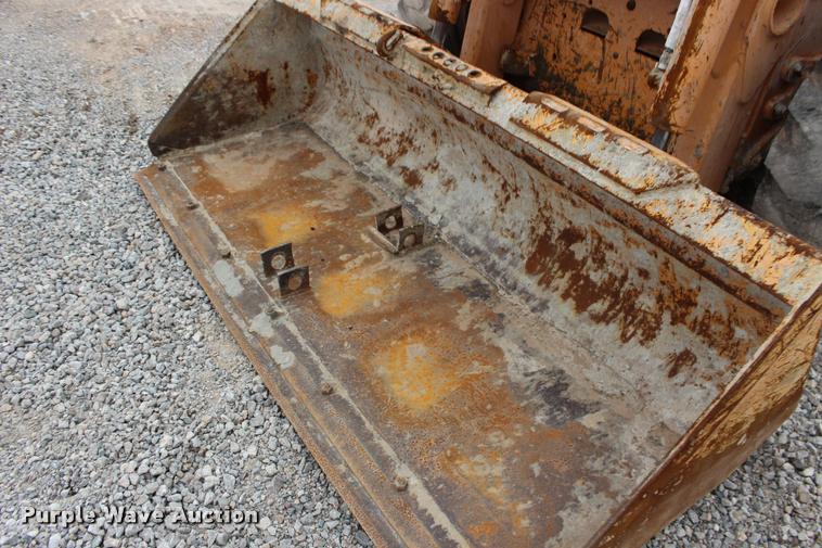 image for item DB0003 2006 Case 430 skid steer