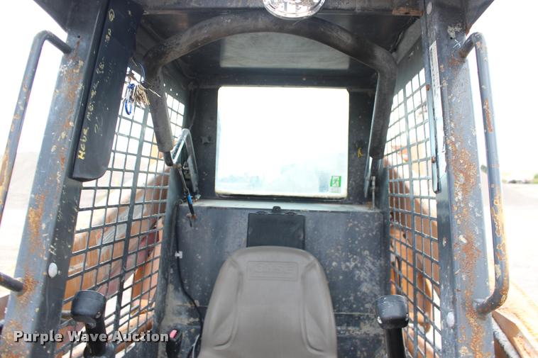 image for item DB0003 2006 Case 430 skid steer