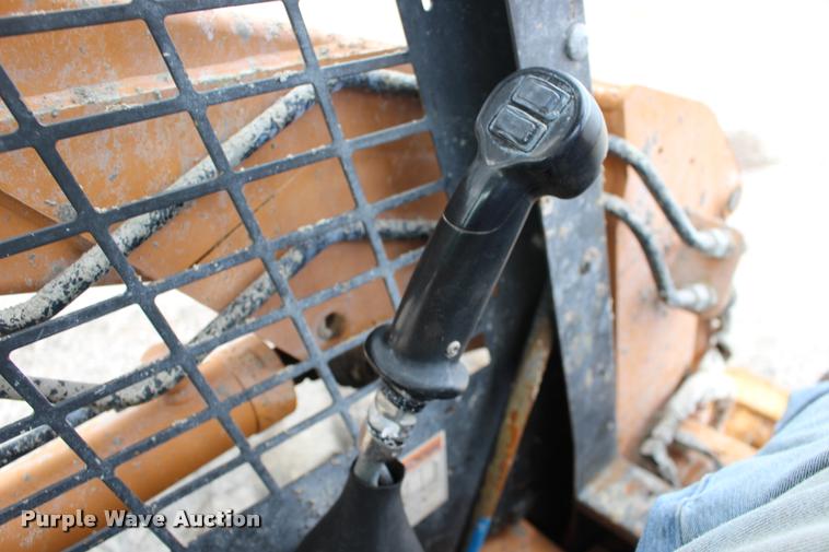 image for item DB0003 2006 Case 430 skid steer