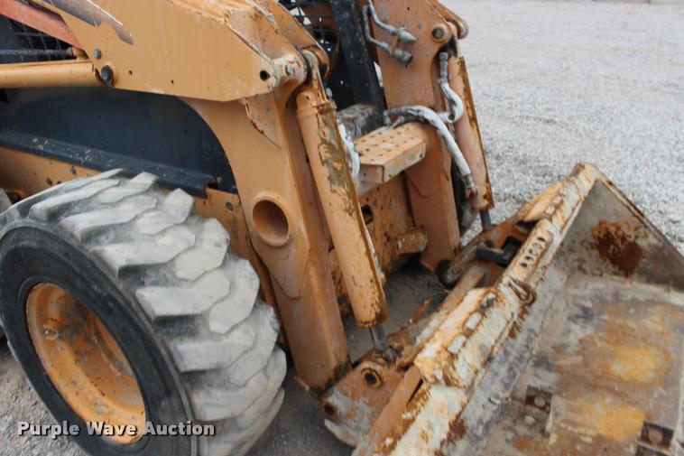 image for item DB0003 2006 Case 430 skid steer