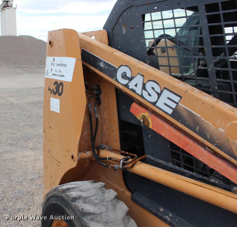 image for item DB0003 2006 Case 430 skid steer