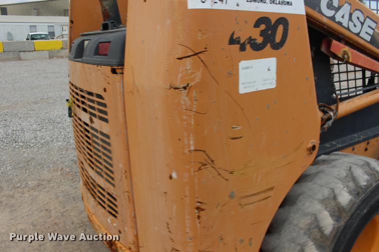 image for item DB0003 2006 Case 430 skid steer