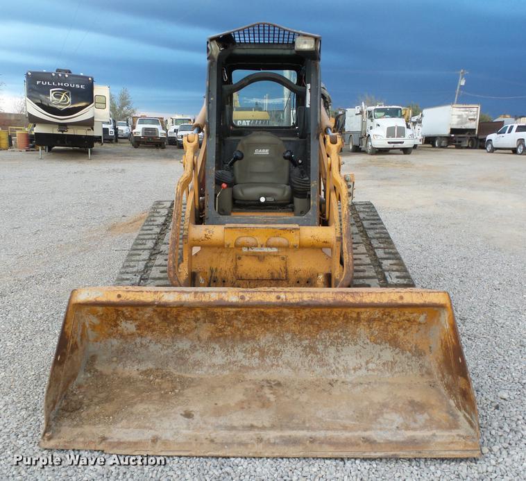 image for item DB0004 2008 Case 450CT Series 3 skid steer