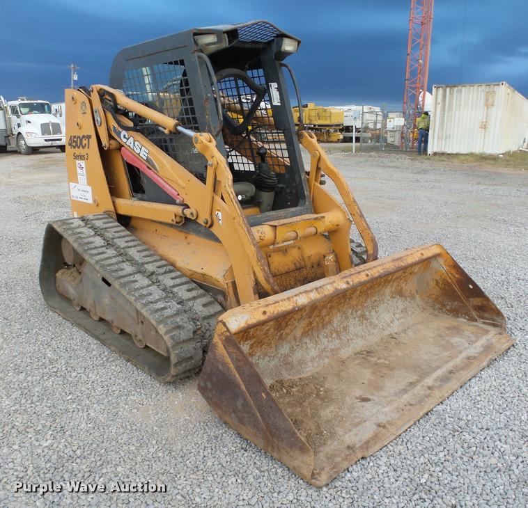 image for item DB0004 2008 Case 450CT Series 3 skid steer
