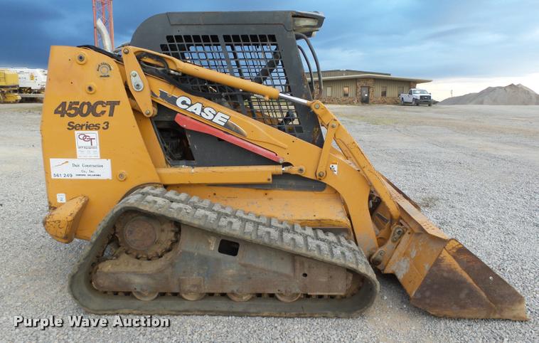 image for item DB0004 2008 Case 450CT Series 3 skid steer
