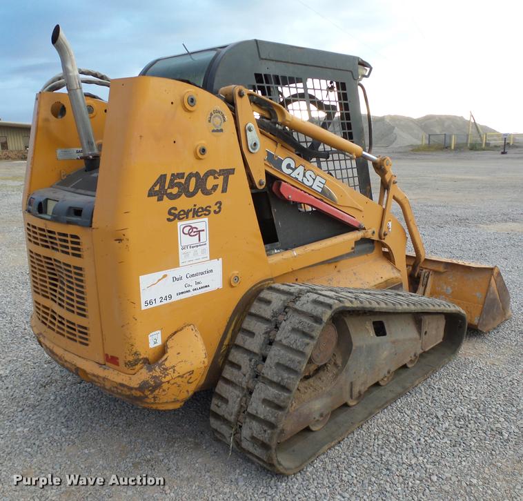 image for item DB0004 2008 Case 450CT Series 3 skid steer
