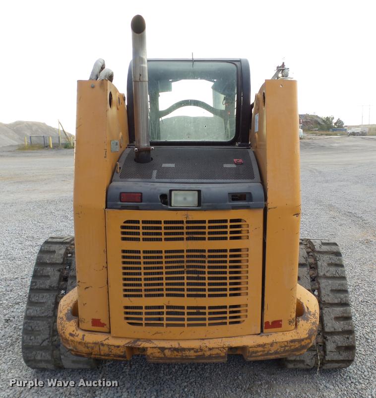 image for item DB0004 2008 Case 450CT Series 3 skid steer