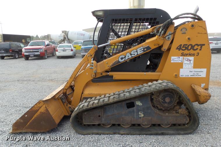 image for item DB0004 2008 Case 450CT Series 3 skid steer