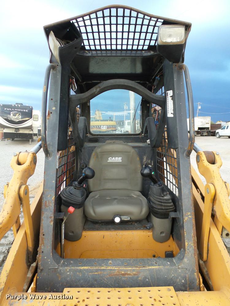 image for item DB0004 2008 Case 450CT Series 3 skid steer