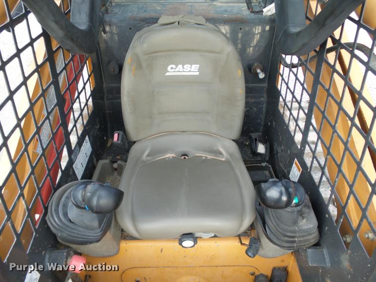 image for item DB0004 2008 Case 450CT Series 3 skid steer