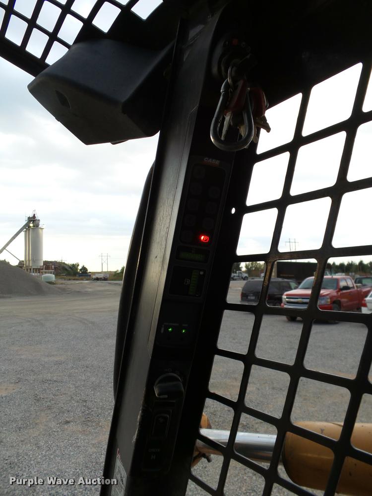 image for item DB0004 2008 Case 450CT Series 3 skid steer